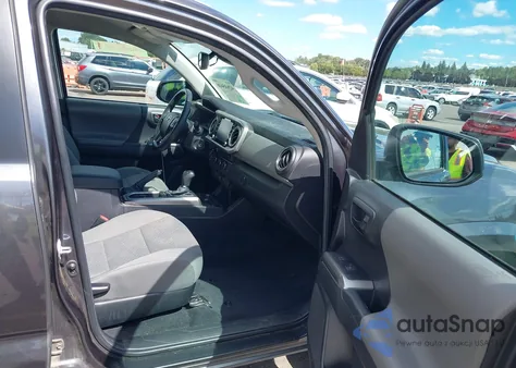 2022 Toyota Tacoma Sr5 V6 from USA, damaged, VIN 3TMCZ5AN2NM486096